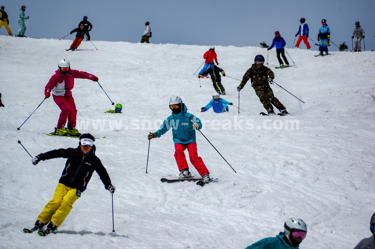 札幌国際スキー場 プロスキーヤー・吉田勝大 presents『M’s Ski Salon感謝祭』 総勢60名超、みんなで楽しく春スキーセッション(^O^)／